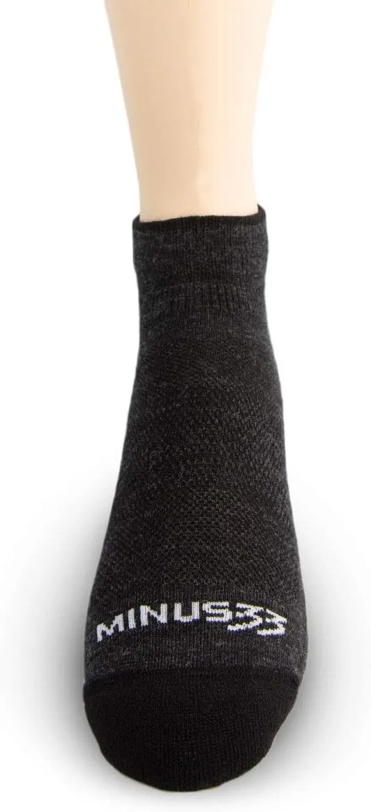USA Made - Ankle Socks - Trail Running Socks - Merino Wool - Mountain Heritage