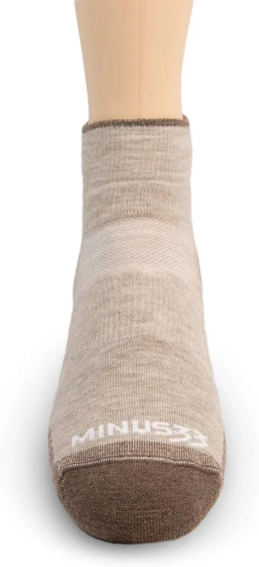 USA Made - Ankle Socks - Trail Running Socks - Merino Wool - Mountain Heritage