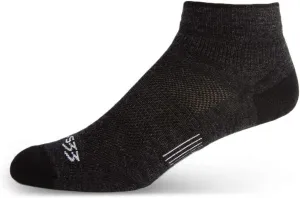 USA Made - Ankle Socks - Trail Running Socks - Merino Wool - Mountain Heritage