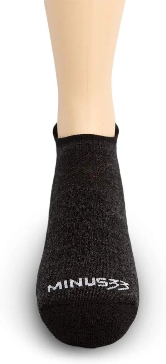 USA Made - No Show Tab Socks - Running Socks - Merino Wool - Mountain Heritage