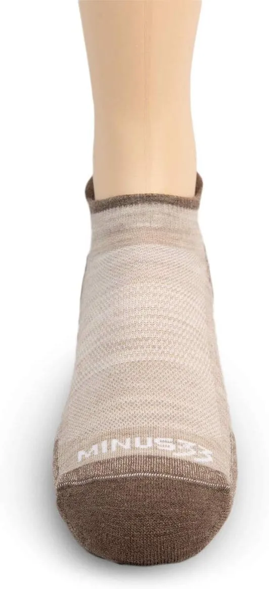 USA Made - No Show Tab Socks - Running Socks - Merino Wool - Mountain Heritage