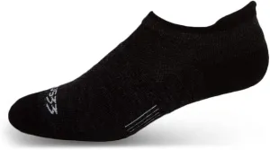 USA Made - No Show Tab Socks - Running Socks - Merino Wool - Mountain Heritage