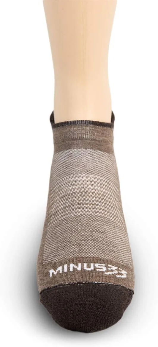 USA Made - No Show Tab Socks - Running Socks - Merino Wool - Mountain Heritage