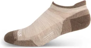 USA Made - No Show Tab Socks - Running Socks - Merino Wool - Mountain Heritage
