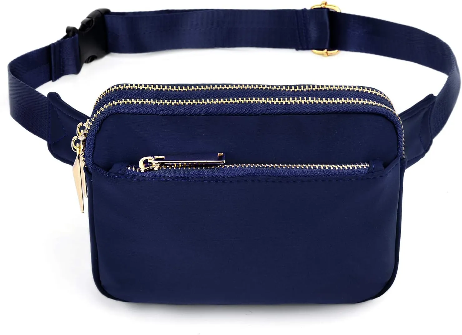 UTO Fanny Pack for Women Crossbody Trendy Fashion Belt Purse Chest Waist Hip Bumbag for Outdoor Shopping Travel Hiking