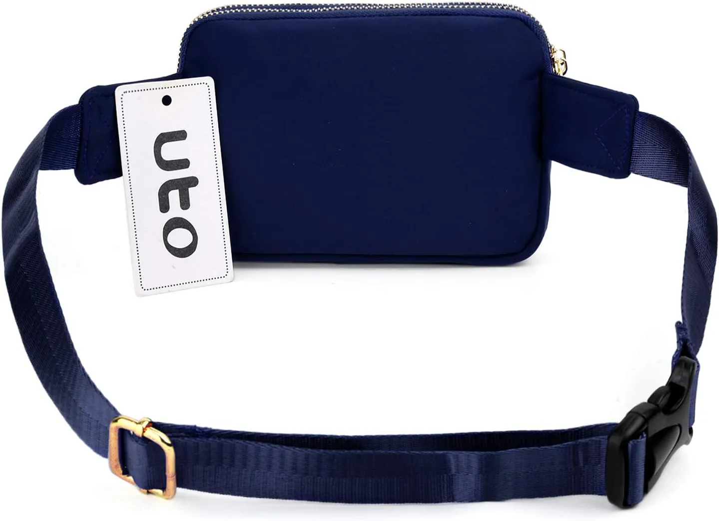 UTO Fanny Pack for Women Crossbody Trendy Fashion Belt Purse Chest Waist Hip Bumbag for Outdoor Shopping Travel Hiking