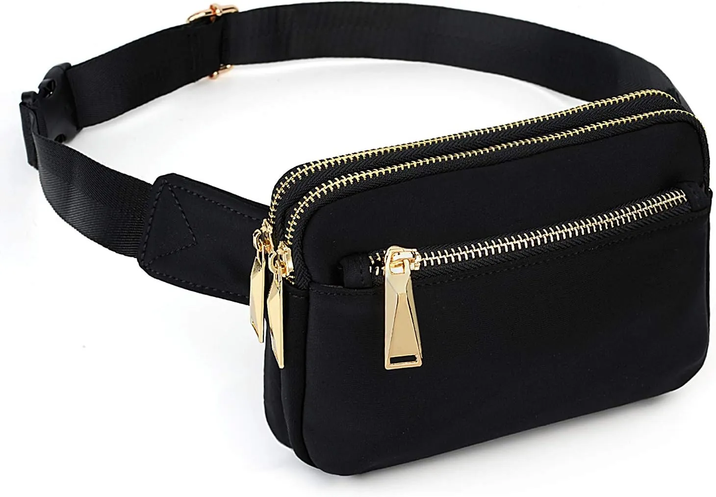 UTO Fanny Pack for Women Crossbody Trendy Fashion Belt Purse Chest Waist Hip Bumbag for Outdoor Shopping Travel Hiking