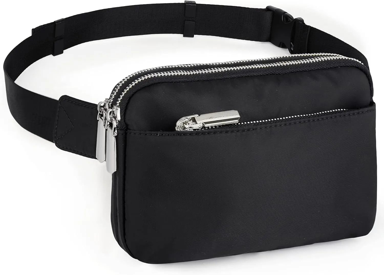 UTO Fanny Pack for Women Crossbody Trendy Fashion Belt Purse Chest Waist Hip Bumbag for Outdoor Shopping Travel Hiking
