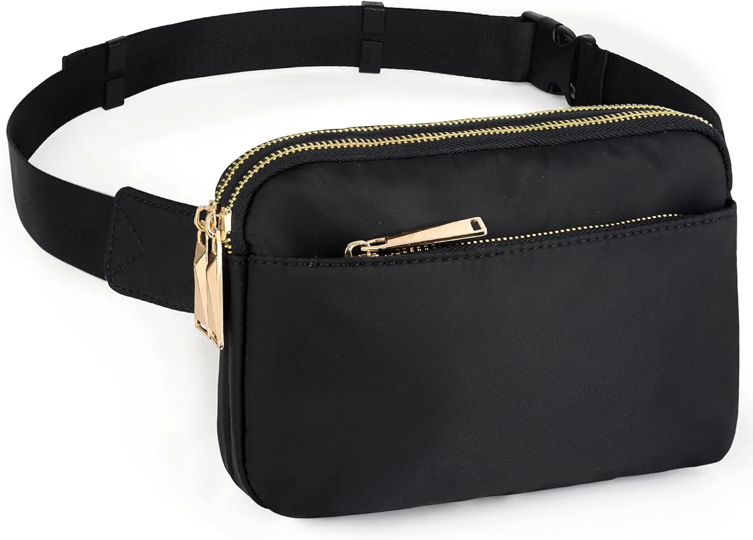 UTO Fanny Pack for Women Crossbody Trendy Fashion Belt Purse Chest Waist Hip Bumbag for Outdoor Shopping Travel Hiking