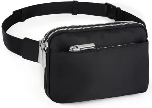 UTO Fanny Pack for Women Crossbody Trendy Fashion Belt Purse Chest Waist Hip Bumbag for Outdoor Shopping Travel Hiking