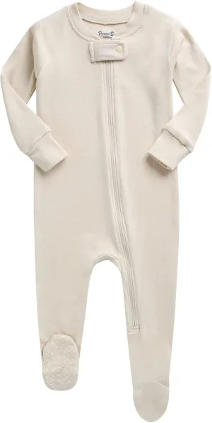VAENAIT BABY Preemie Infant Boys Girls Footie Pajama Footed Sleep and Play Premium Modal Pajamas Available newborn-2T