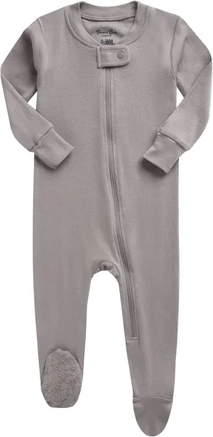 VAENAIT BABY Preemie Infant Boys Girls Footie Pajama Footed Sleep and Play Premium Modal Pajamas Available newborn-2T