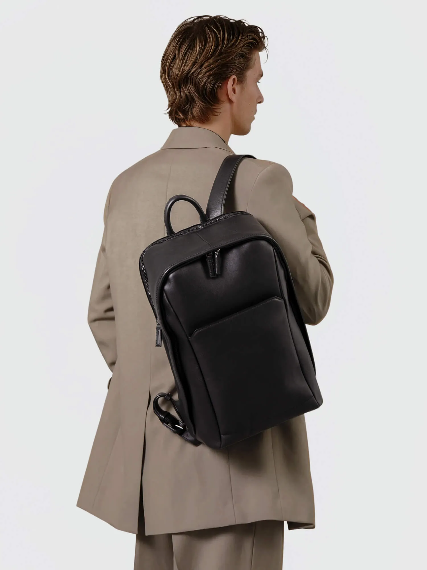 Vainno Round Backpack Waterproof
