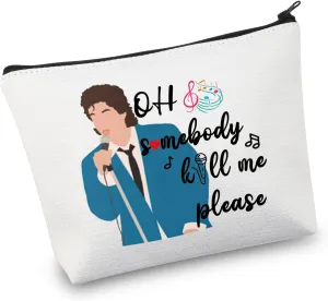 VAMSII The Wedding Movie Singer Makeup Bag Wedding Singer Gifts Movie Fans Gift for Friend Wedding Cosmetic Pouch (OH BAG)