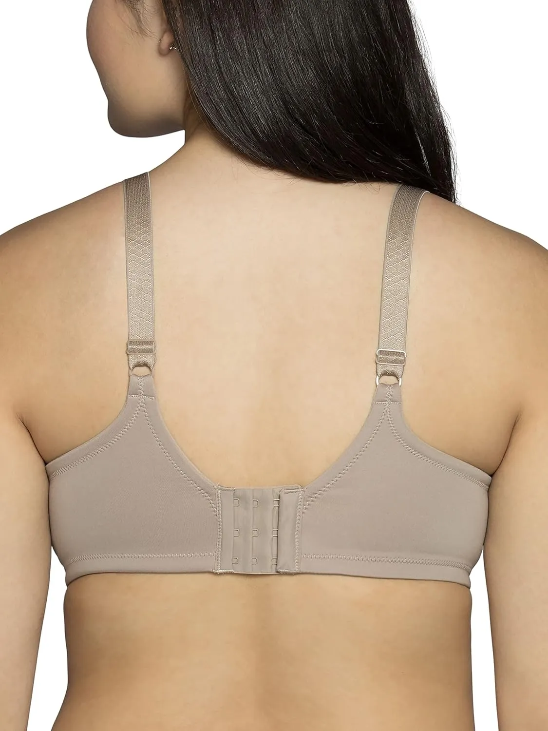 Vanity Fair Women's Beauty Back Full Figure Underwire Smoothing Bra with Lace