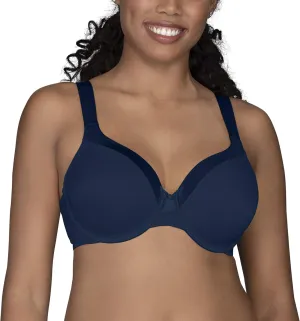 Vanity Fair Women's Illumination Full Figure Zoned-in Support Bra, Lightly Lined Cups Up to DD