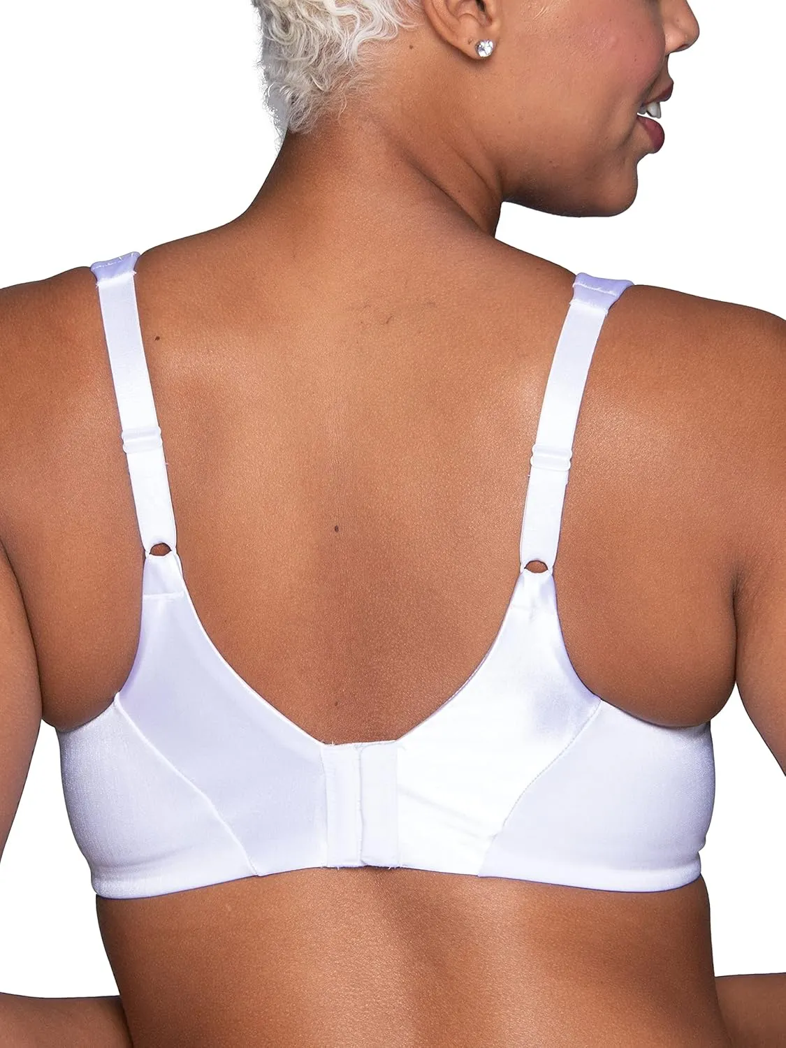 Vanity Fair Women's Illumination Full Figure Zoned-in Support Bra, Lightly Lined Cups Up to DD