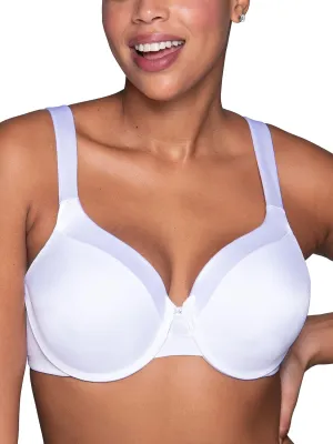 Vanity Fair Women's Illumination Full Figure Zoned-in Support Bra, Lightly Lined Cups Up to DD