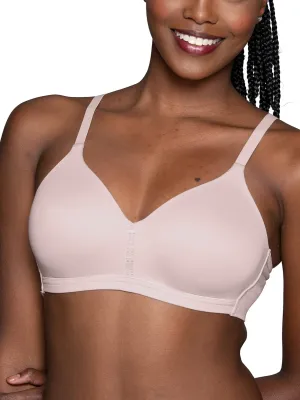 Vanity Fair Women's Wireless Beyond Comfort Bra with Seamless Back (34B-44DD)