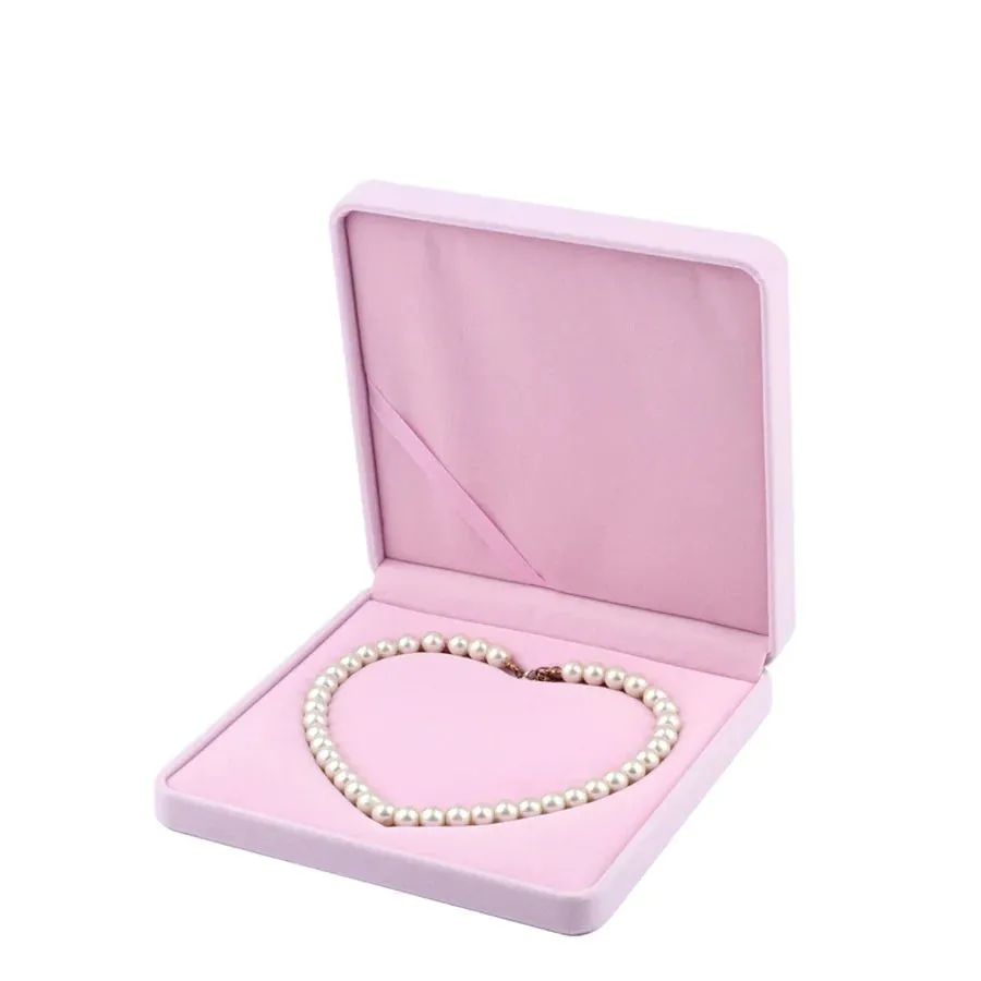 Velvet Jewelry Box