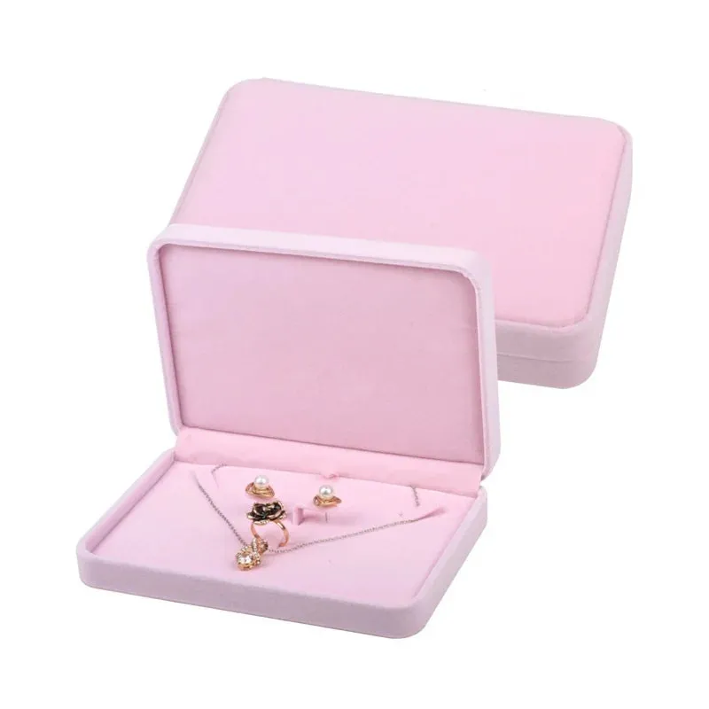 Velvet Jewelry Box