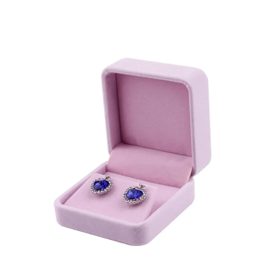 Velvet Jewelry Box
