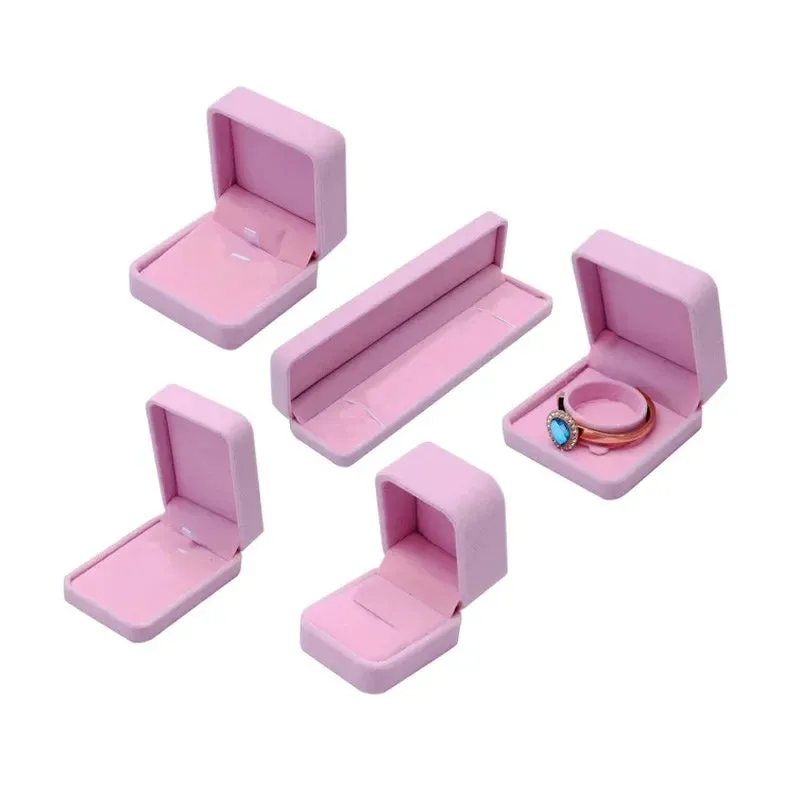Velvet Jewelry Box