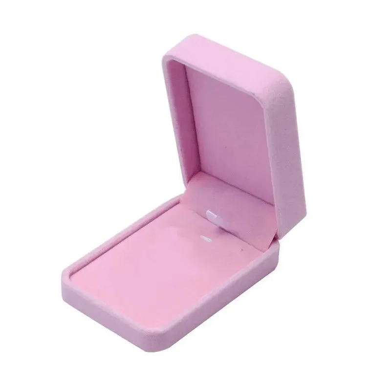 Velvet Jewelry Box