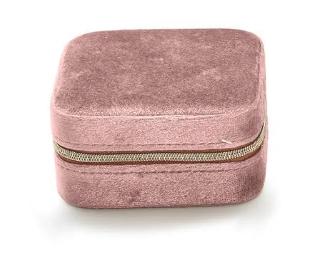 Velvet Jewelry Box