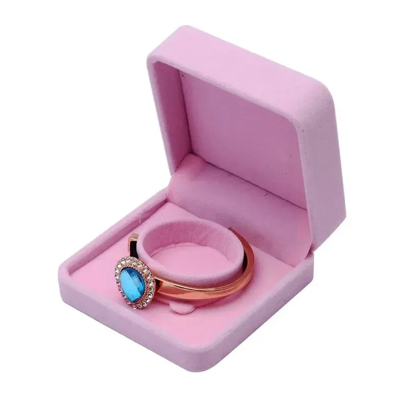 Velvet Jewelry Box