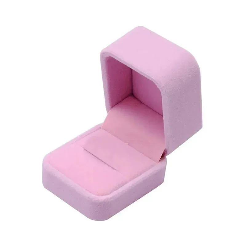 Velvet Jewelry Box