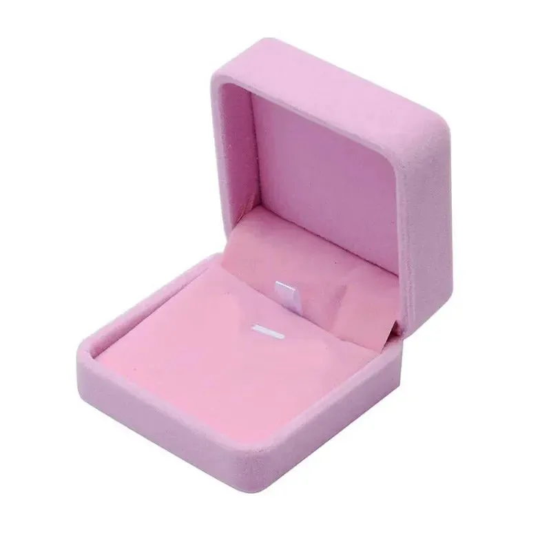 Velvet Jewelry Box