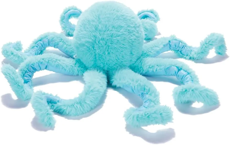 Vermont Teddy Bear Octopus Plush - Octopus Stuffed Animal, Oh So Soft, Green