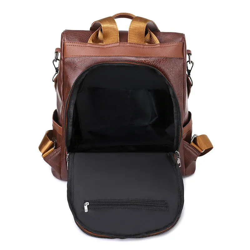 Versatile Glamorous Slouchy Women's Fashion Female Backpacks