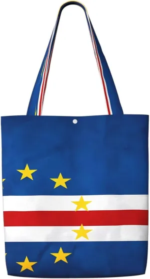 Vintage Half South African American Flag Canvas Totes Bag Shoulder Bags Shopping Crossbody Work Bag 13.8 X 15.4 inch