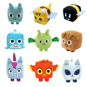 Virtual Bakery Cat Plushies