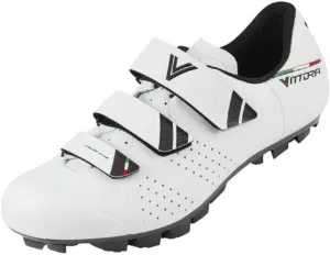Vittoria Rapide MTB Cycling Shoes (White, EU 39 US 7 UK 6 ½)