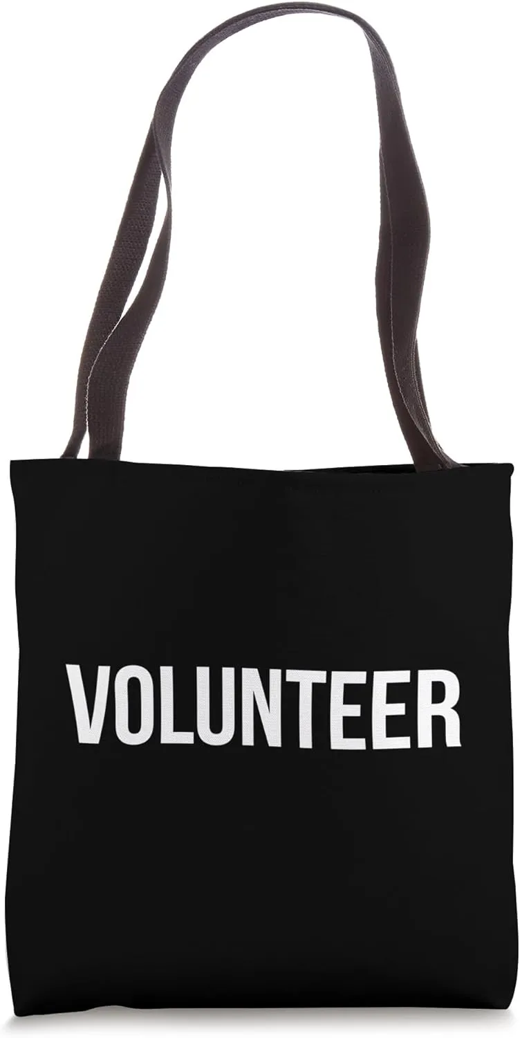 Volunteer Tote Bag