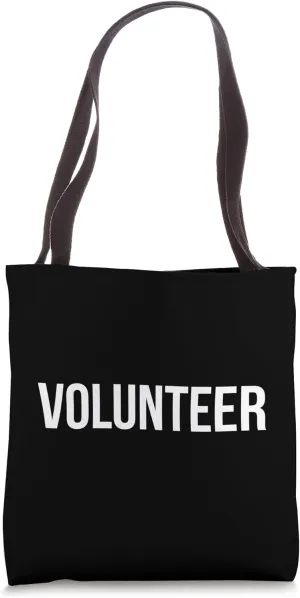 Volunteer Tote Bag