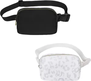 VOROLO Fanny Pack For Women And Men Crossbody Bag Belt Bag with Adjustable Strap Mothers Day Gifts