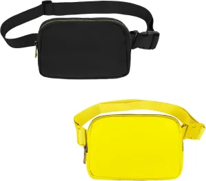 VOROLO Fanny Pack For Women And Men Crossbody Bag Belt Bag with Adjustable Strap Mothers Day Gifts