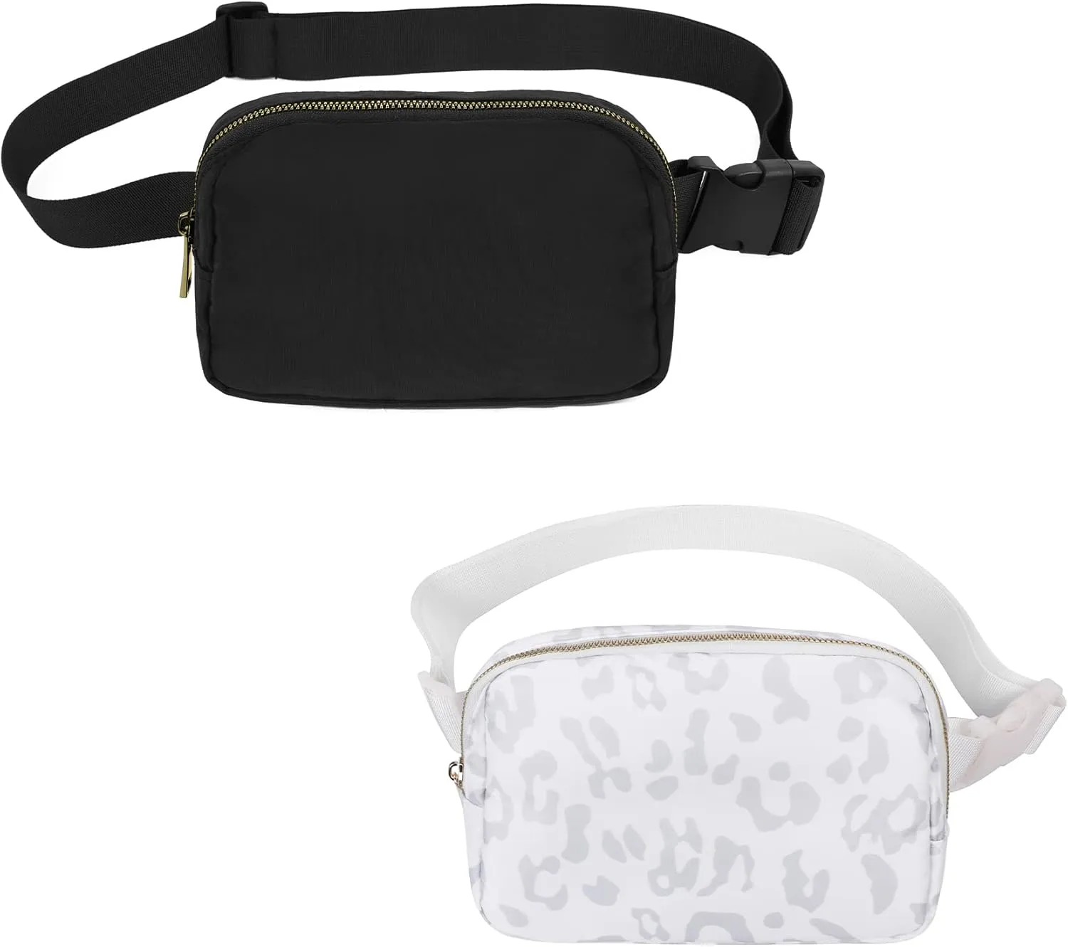 VOROLO Fanny Pack For Women And Men Crossbody Bag Belt Bag with Adjustable Strap Mothers Day Gifts