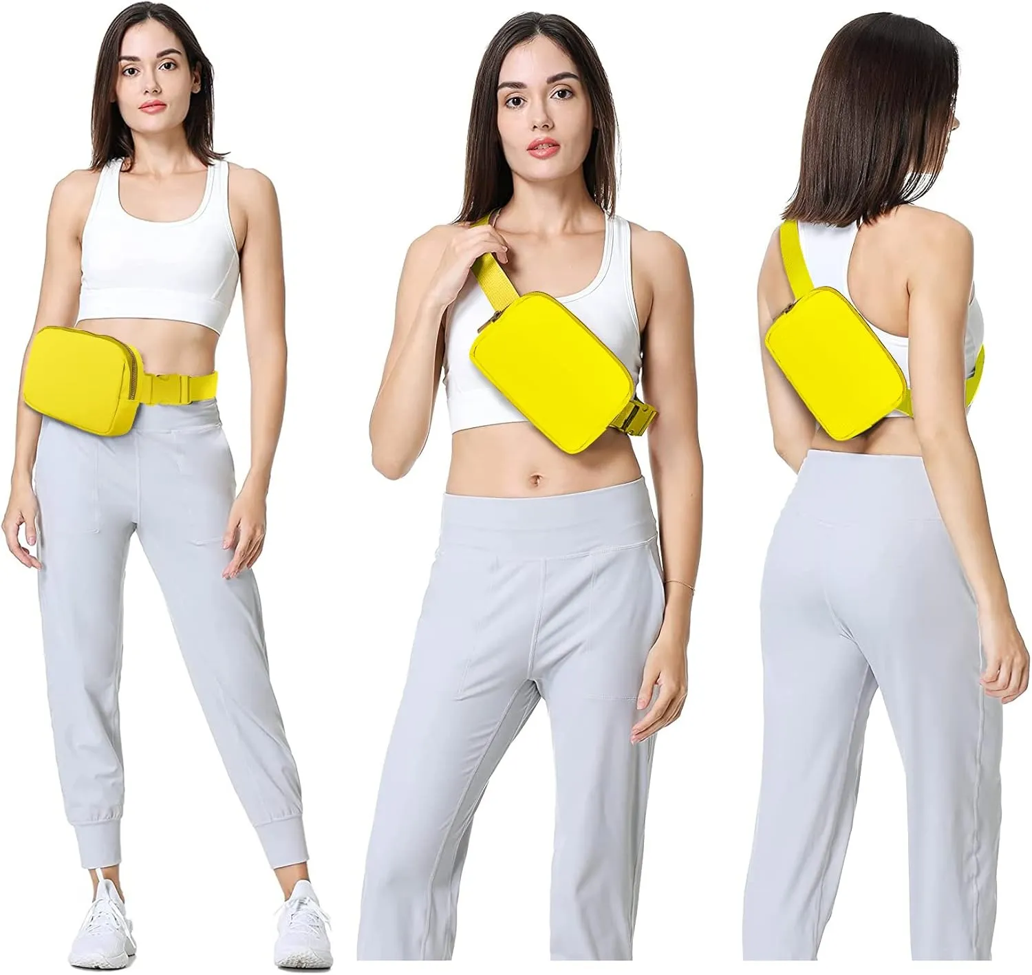 VOROLO Fanny Pack For Women And Men Crossbody Bag Belt Bag with Adjustable Strap Mothers Day Gifts