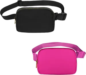 VOROLO Fanny Pack For Women And Men Crossbody Bag Belt Bag with Adjustable Strap Mothers Day Gifts
