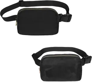 VOROLO Fanny Pack For Women And Men Crossbody Bag Belt Bag with Adjustable Strap Mothers Day Gifts
