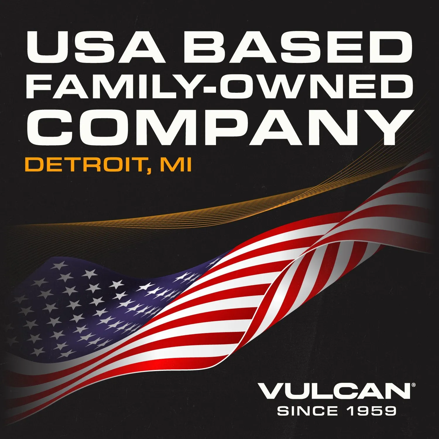 VULCAN Viro Panzer Security Lock For 3/8 Inch Chain - Premium Case-Hardened - Cannot Be Cut with Bolt Cutters or Hand Tools