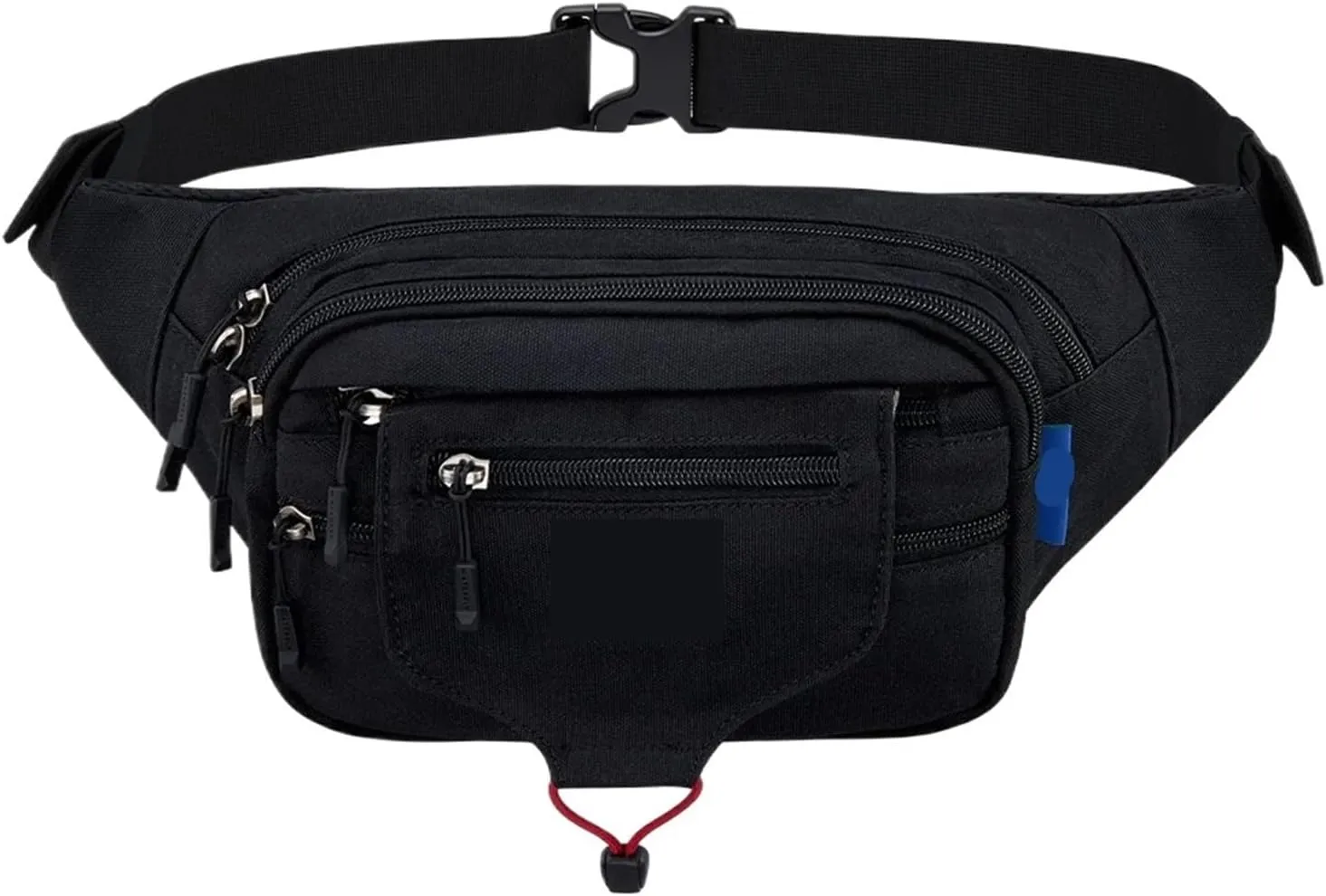 Waist Bag Multipocket Woman Fit For MAN Waist Pack Runner Hip Pouch Purse Bum Belt Bag Walking Jogging(Teal Blue)