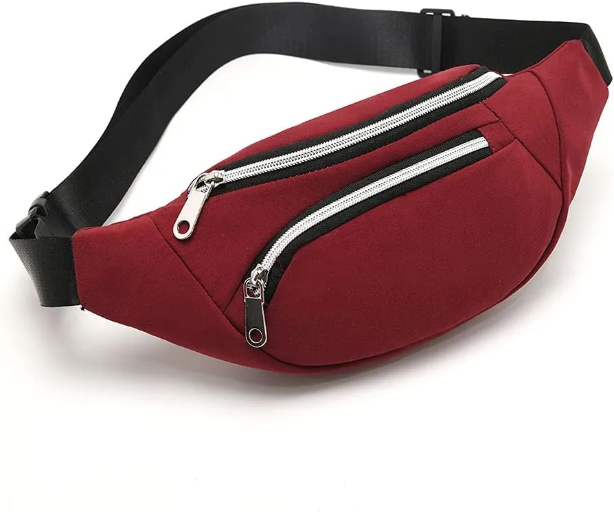 Waist Pack Bag for Men&Women - Fanny Pack for Workout Traveling Running.