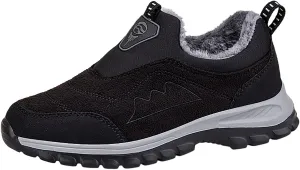 Walking Shoes for Men Slip-On Loafer Work Sneakers Waterproof Sneakers Hiking Sneakers Work Shoes
