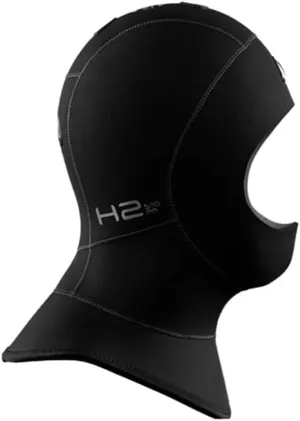 WATER PROOF FACING REALITY Waterproof H2 5/10mm Vented Anatomical Polar Evoluted Hood with Bib
